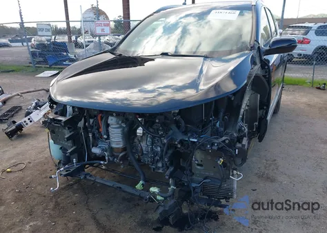 2021 Honda Cr-V Hybrid Touring from USA, damaged, VIN 7FART6H90ME020796